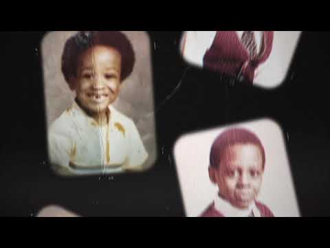 Family photographs featured in the book video